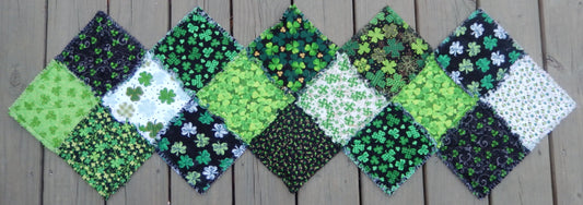 48" St. Patricks Table Runner